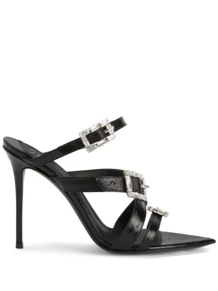 Sandale Giuseppe Zanotti din piele negru