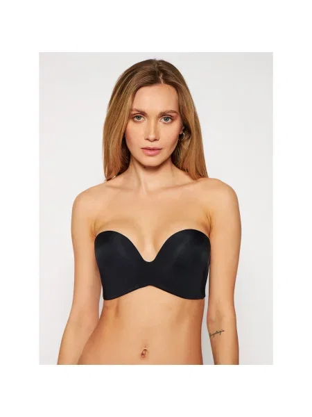 Wonderbra Бюстгальтер бардотка чорний