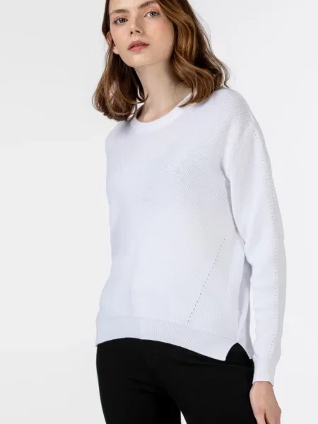 Светр Lacoste білий
