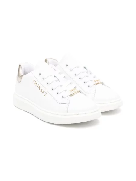 Sneakersy dziecięce Twinset białe