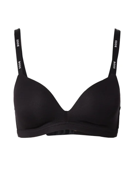 BOSS Sutien negru / murdar alb