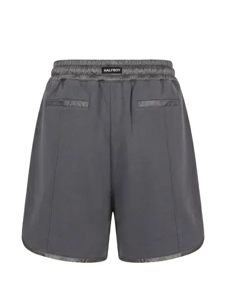 Pantaloni scurți Halfboy cu cordon gri