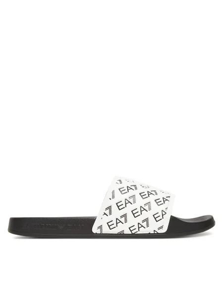 Šľapky Emporio Armani čierna