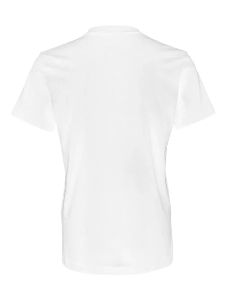 Tricou Versace Jeans Couture cu imagine alb