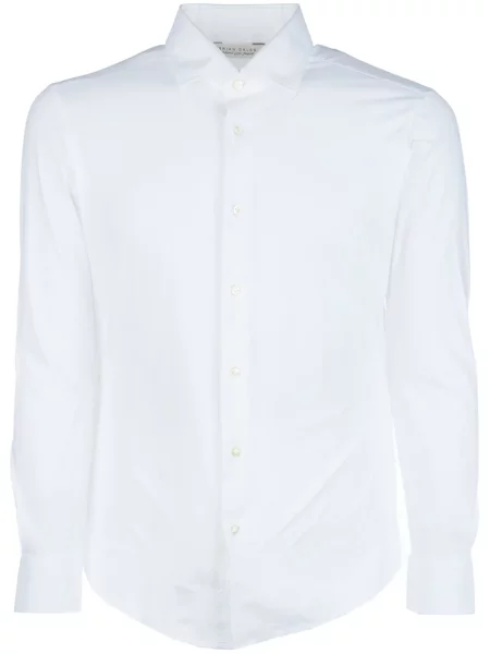 Дълго риза Brian Dales бяло