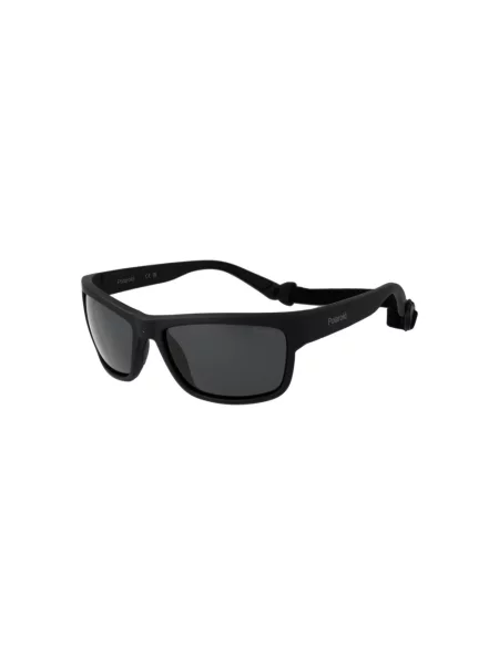 Okulary przeciwsłoneczne Polaroid PLD black/grey polarized czarne