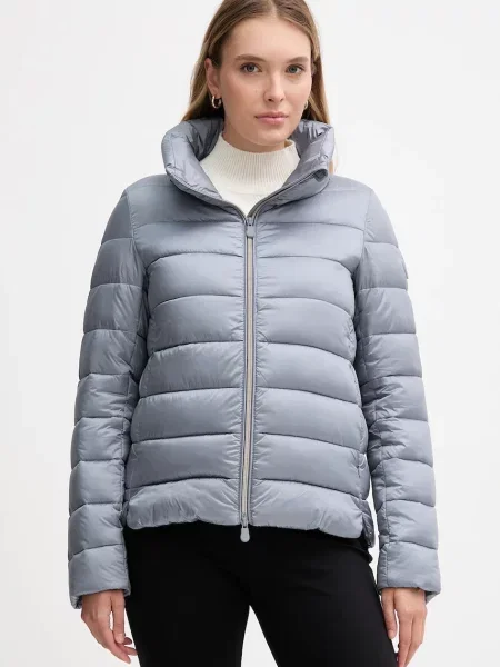 Save The Duck kurtka ELSIE zimowa niebieski