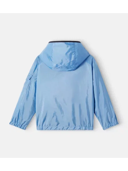 Striukė Moncler Enfant mėlyna