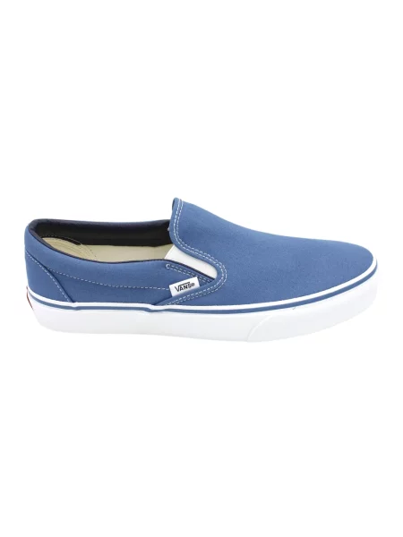 Sneakersy Vans wsuwane niebieskie