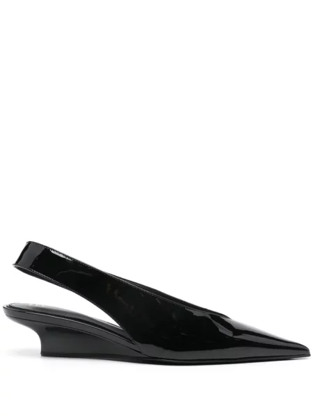 Pantofi cu toc Toteme cu pană negru
