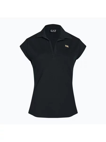 Koszulka polo Emporio Armani Train Costa Smeralda navy blue niebieskie