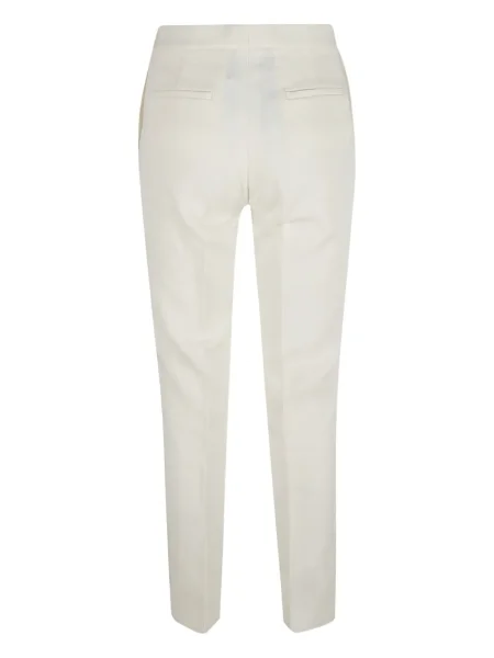 Pantaloni Fabiana Filippi alb
