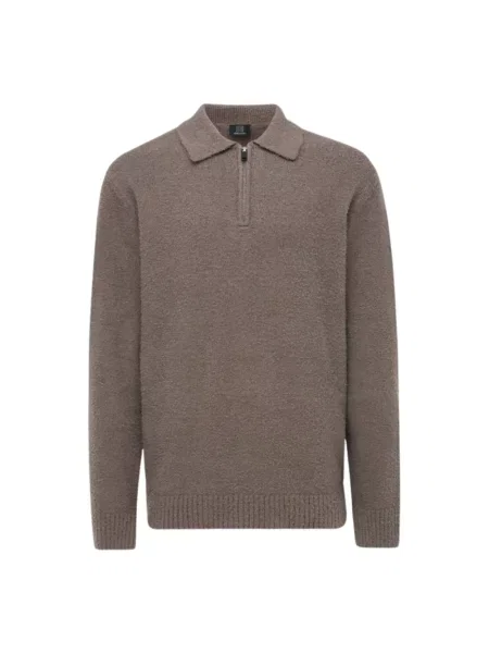 Sweter Genti brązowy