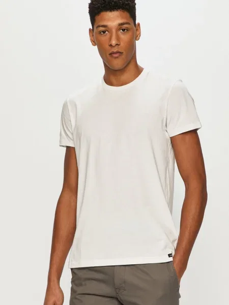 Lee Tricou murdar alb