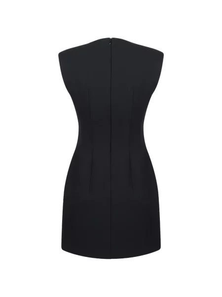Мини рокля The Frankie Shop черно