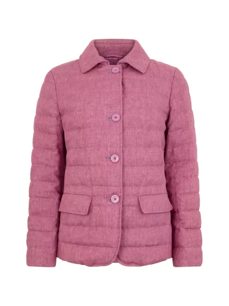 Jachetă matlasată Herno roz