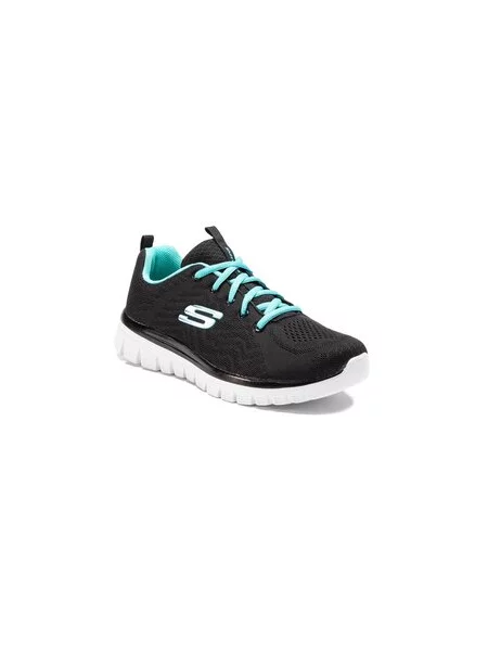 Sneakersy Skechers černé