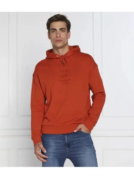 Armani Exchange Hanorac portocaliu