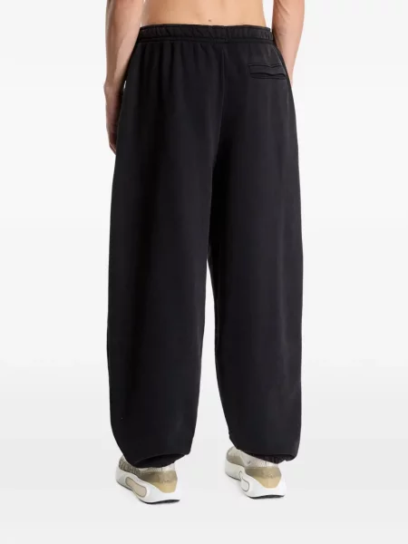 Fleece τρέξιμο μονωμένος παντελόνι Under Armour μαύρο