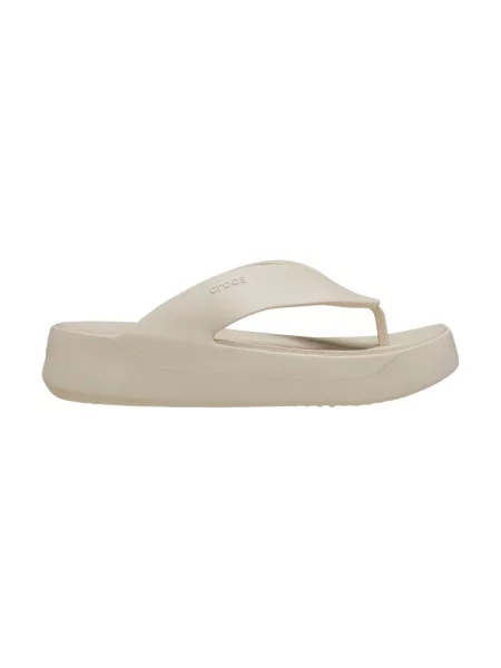 Crocs Žabky béžová