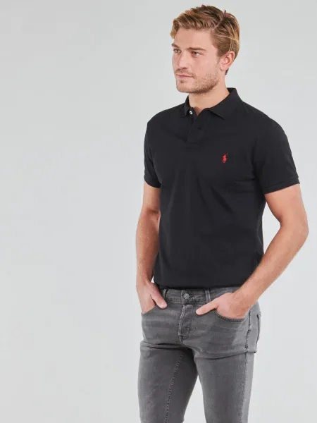 Polo Ralph Lauren Póló piros fekete