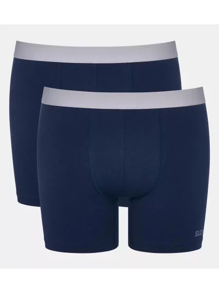SLOGGI Boxeri GO ABC bleumarin