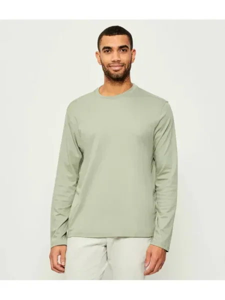 Tricou mânecă lungă Calvin Klein verde