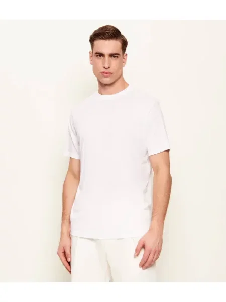 Oscar Jacobson Tricou KIM alb