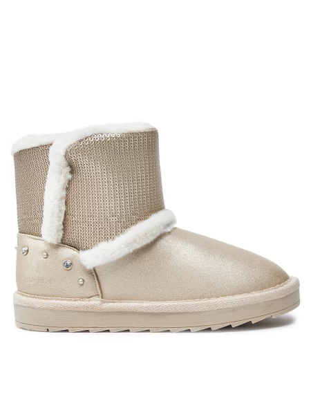 Дутики Mayoral золотые