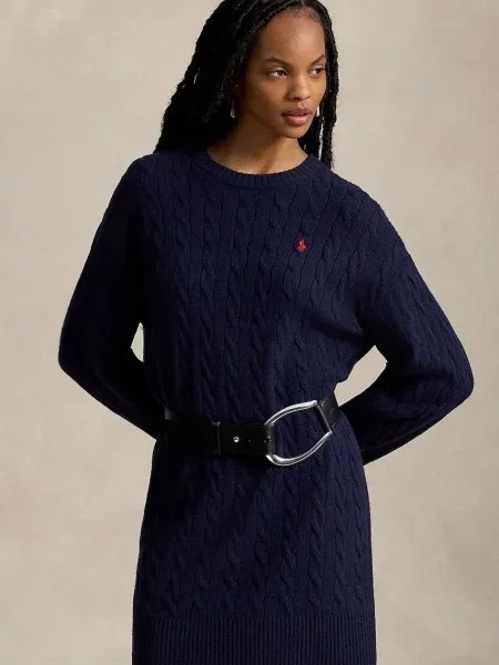 Трикотажное платье Polo Ralph Lauren
