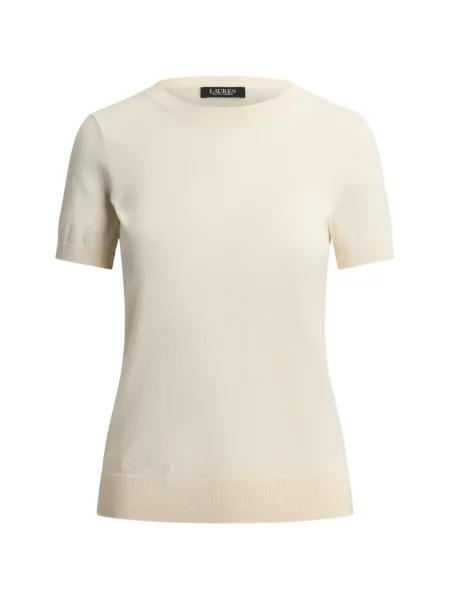 Scurt pulover Lauren Ralph Lauren cu broderie