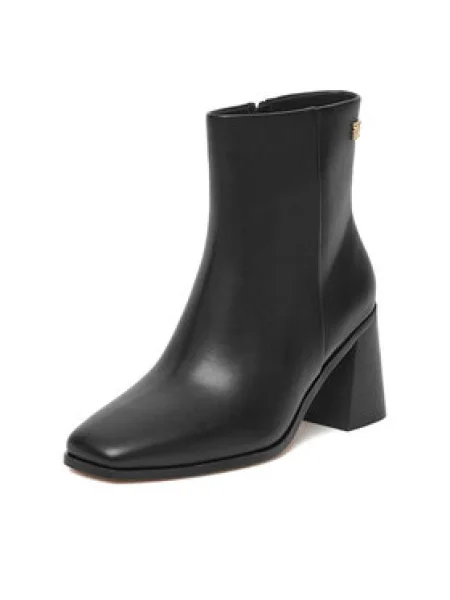 Nine West Členková obuv čierna