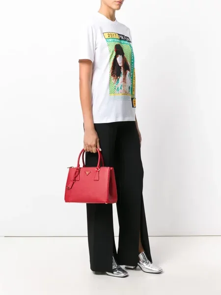 Mini rankinė Prada raudona