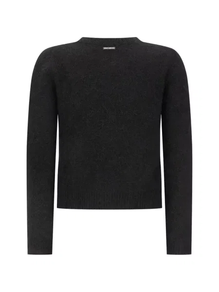 Pulover Michael Kors din lână alpaca negru
