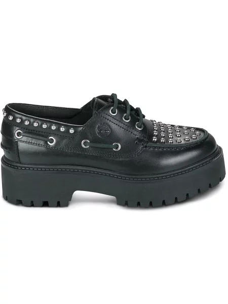 Street mokasíny Timberland kamene čierna