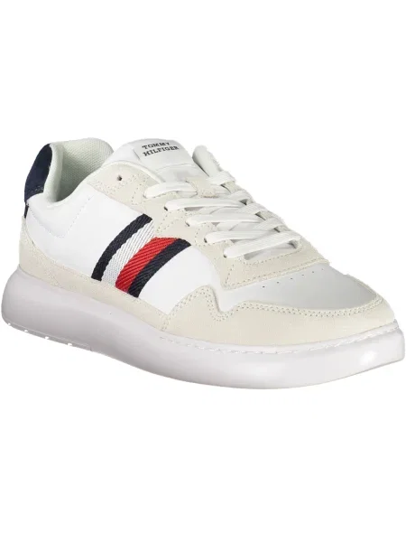 Sneakerși Tommy Hilfiger alb