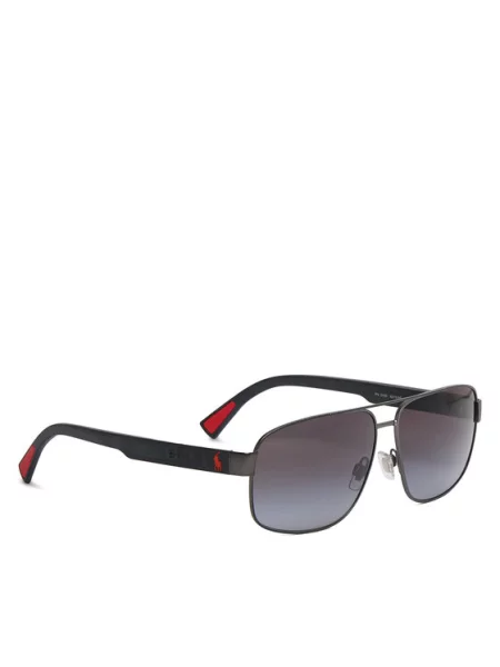 Солнцезащитные очки Polo Ralph Lauren серые