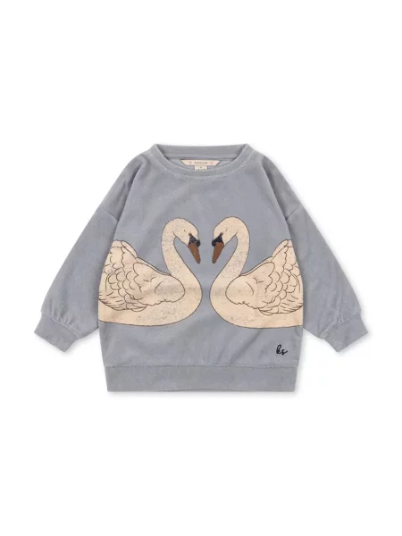Konges Sløjd кофта дитяча з бавовною ITTY SWEATSHIRT GOTS