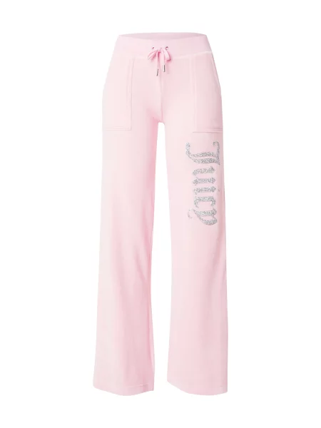 Spodnji del trenirke Juicy Couture roza