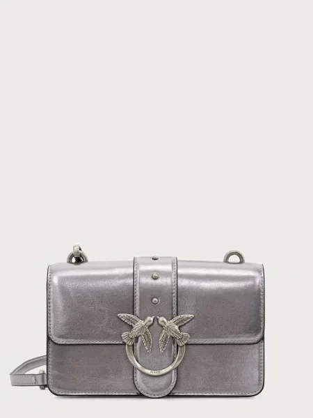 Pinko crossbody kabelka kožená
