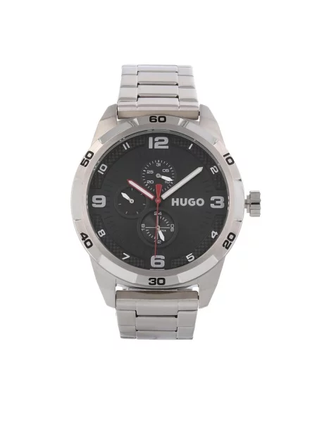 Hugo Годинник Grip срібний