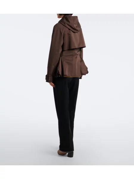 Pantaloni Loewe de lână negru