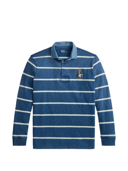 Șosete Polo Ralph Lauren cu broderie în carouri de flanelă verde