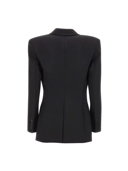 Marynarka Blumarine wełniana czarna