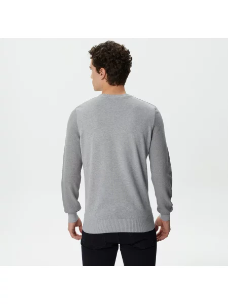 Lacoste Sweter Lacoste szary
