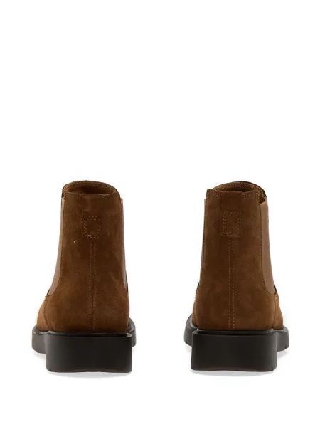 Botine chelsea Geox maro