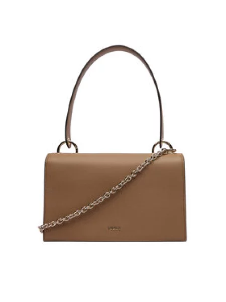 Furla crossbody torbica usnjena Amelia M Crossbody rjava