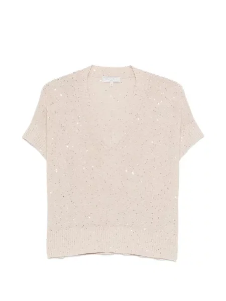 Koszulka Antonelli z dekoltem w serek