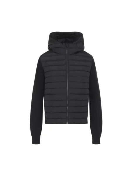 Kurtka Canada Goose wełniana czarna