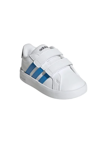 ADIDAS SPORTSWEAR Nizke superge Grand Court kraljevo modra / črna bela